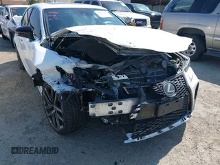 2020 Lexus IS 300 F Sport with VIN JTHGA1D22L5107134, listed as a IAAI auction lot 42430405 with 73,954 mi miles and . Bid and sale history available at DreamBid. Image 6.