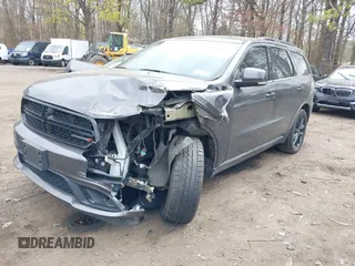 2017 Dodge Durango GT with VIN 1C4RDJDGXHC907082, listed as a IAAI auction lot 42042615 with 72,721 mi miles and . Bid and sale history available at DreamBid. Image 6.