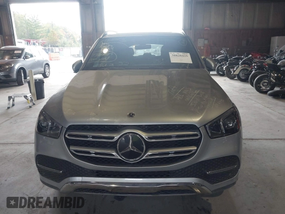 2022 Mercedes-Benz GLE 350 with VIN 4JGFB4JB0NA686064, listed as a IAAI auction lot 38820425 with Not provided miles and . Bid and sale history available at DreamBid. Image 6.