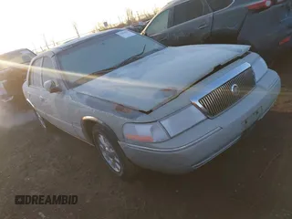 2003 Mercury Grand Marquis LS Premium with VIN 2MEHM75W53X704387, listed as a IAAI auction lot 41838775 with 312,869 mi miles and . Bid and sale history available at DreamBid. Image 1.