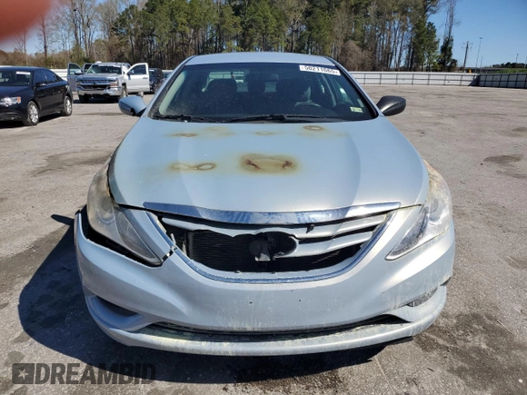 2011 Hyundai Sonata GLS with VIN 5NPEB4AC0BH213567, listed as a Copart auction lot 50211665 with 179,449 mi miles and Salvage Title. Bid and sale history available at DreamBid. Image 5.