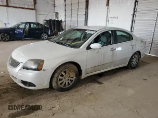 2011 Mitsubishi Galant FE with VIN 4A32B2FF6BE018807, listed as a Copart auction lot 46216325 with 0 mi miles and Salvage Title. Bid and sale history available at carsss.com. Image 1.