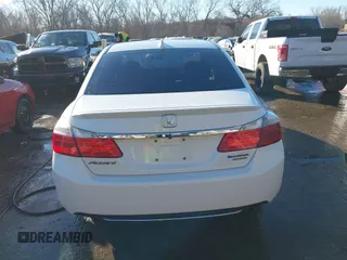 2014 Honda Accord Touring with VIN 1HGCR6F7XEA003663, listed as a IAAI auction lot 41327750 with 162,513 mi miles and . Bid and sale history available at DreamBid. Image 16.