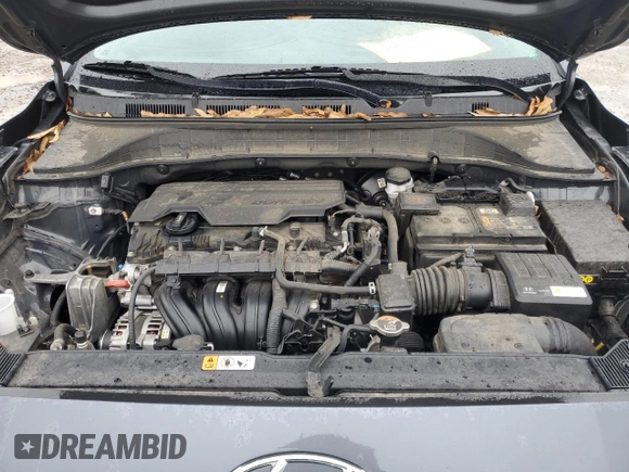 2022 Hyundai Kona Preferred with VIN KM8K22AB6NU763750, listed as a Copart auction lot 41881265 with 44,761 mi miles and Salvage Title. Bid and sale history available at carsss.com. Image 11.