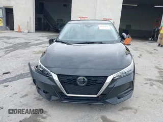 2023 Nissan Sentra SV with VIN 3N1AB8CV6PY244064, listed as a IAAI auction lot 41966852 with 14,404 mi miles. Bid and sale history available at carsss.com. Image 13.