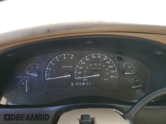 1999 Ford Explorer XLT z VIN 1FMZU34E8XZA16029, wystawiony jako Copart lot #83857034 z przebiegiem 188 329 mil mil oraz Szkoda całkowita • Salvage title. Historia ofert i sprzedaży dostępna na DreamBid. Obrazek 9.
