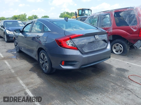 2016 Honda Civic EX-L with VIN 19XFC1F77GE201469, listed as a IAAI auction lot 42441617 with 67,803 mi miles and . Bid and sale history available at DreamBid. Image 3.