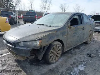 2009 Mitsubishi Lancer GTS with VIN JA3AU86W69U024424, listed as a IAAI auction lot 41504794 with 160656 miles. Bid and sale history available at carsss.com. Image 17.