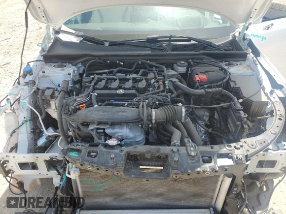2023 Acura Integra Technology with VIN 19UDE4H6XPA008552, listed as a Copart auction lot 52537315 with 43,412 mi miles and Salvage title. Bid and sale history available at DreamBid. Image 11.