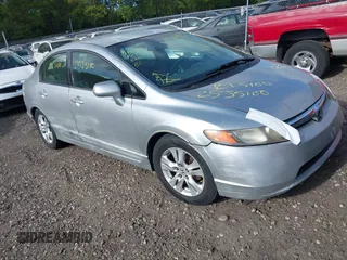 2006 Honda Civic LX with VIN 2HGFA16506H521578, listed as a IAAI auction lot 42300509 with Not provided miles and . Bid and sale history available at DreamBid. Image 1.