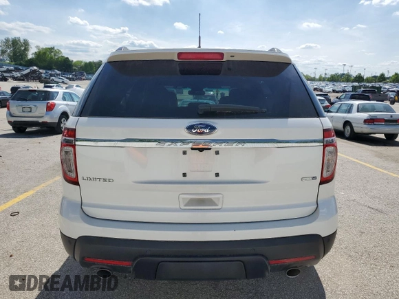 2013 Ford Explorer Limited z VIN 1FM5K8F86DGC44630, wystawiony jako Copart lot #55729575 z przebiegiem 130 126 mil mil oraz Szkoda całkowita • Salvage title. Historia ofert i sprzedaży dostępna na DreamBid. Obrazek 6.