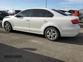 2011 Volkswagen Jetta Sedan SE w/Convenience & Sunroof PZEV with VIN 3VWDZ7AJ5BM392171, listed as a Copart auction lot 43759365 with 170,328 mi miles and Salvage Title. Bid and sale history available at carsss.com. Image 2.