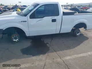 2014 Ford F-150 XL with VIN 1FTMF1CM3EKG36797, listed as a IAAI auction lot 40892574 with 136,417 mi miles. Bid and sale history available at carsss.com. Image 6.