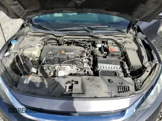 2017 Honda Civic Sedan EX with VIN 19XFC2F71HE022755, listed as a Copart auction lot 50838025 with 53,680 mi miles and Salvage Title. Bid and sale history available at carsss.com. Image 11.