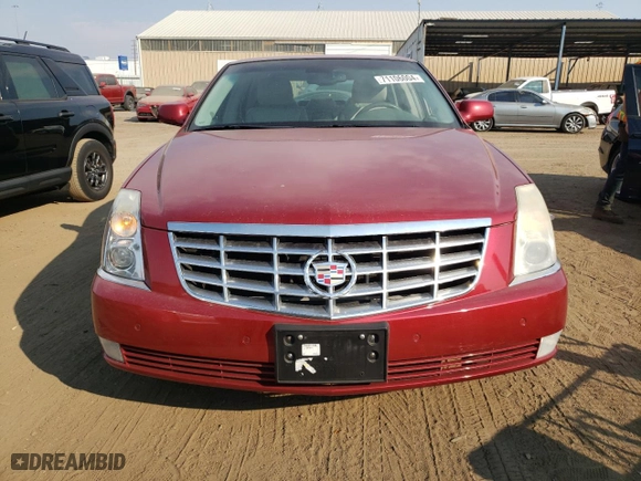 2008 Cadillac DTS w/1SB with VIN 1G6KD57Y28U136112, listed as a Copart auction lot 71106004 with NaN miles and Non Repairable. Bid and sale history available at carsss.com. Image 5.