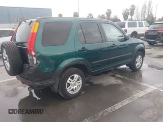 2002 Honda CR-V EX with VIN JHLRD78842C024577, listed as a IAAI auction lot 41865805 with 196,250 mi miles. Bid and sale history available at carsss.com. Image 4.