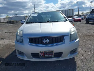 2011 Nissan Sentra SR with VIN 3N1AB6AP4BL711013, listed as a IAAI auction lot 42055534 with 161,966 mi miles and . Bid and sale history available at DreamBid. Image 11.