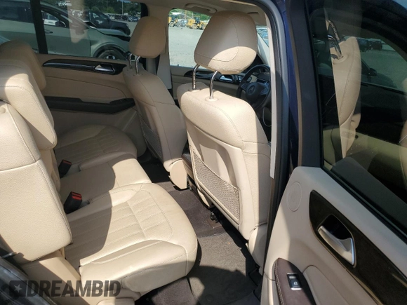 2017 Mercedes-Benz GLS 450 with VIN 4JGDF6EE3HA830769, listed as a Copart auction lot 58771524 with 60,109 mi miles and Salvage Title. Bid and sale history available at DreamBid. Image 11.