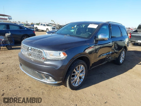 2015 Dodge Durango Citadel с VIN 1C4RDHEGXFC907426, выставлен на аукционе IAAI как лот 41510971 с пробегом 100 145 миль миль и . История ставок и продаж доступна на DreamBid. Изображение 17.