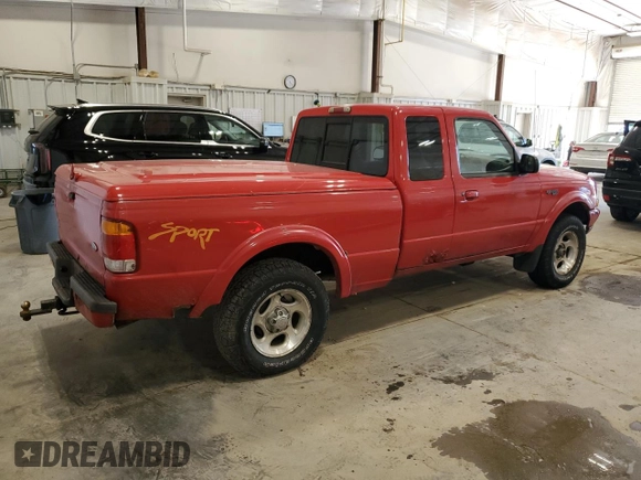 1999 Ford Ranger XLT with VIN 1FTZR15XXXPA83446, listed as a Copart auction lot 64686515 with 178,852 mi miles and Clean title. Bid and sale history available at DreamBid. Image 3.