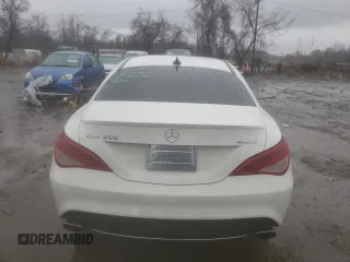 2016 Mercedes-Benz CLA with VIN WDDSJ4GB2GN374083, listed as a Copart auction lot 70901072 with 89,662 mi miles. Bid and sale history available at carsss.com. Image 6.