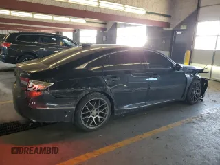 2018 Honda Accord Touring z VIN 1HGCV2F93JA040263, wystawiony jako Copart lot #89186765 z przebiegiem 95 110 mil mil oraz Nie do naprawy • Non repairable. Historia ofert i sprzedaży dostępna na DreamBid. Obrazek 3.