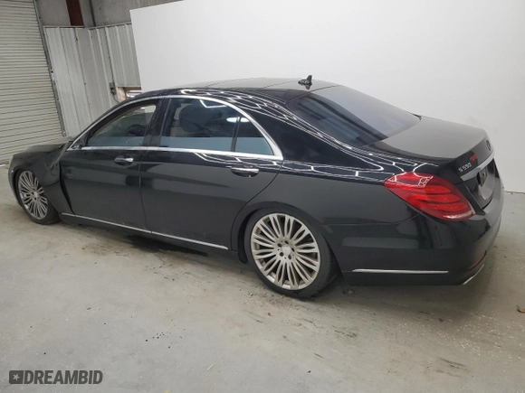 2015 Mercedes-Benz S-Class S 550 with VIN WDDUG8CB2FA194757, listed as a Copart auction lot 49328015 with 120,611 mi miles and Clean Title. Bid and sale history available at carsss.com. Image 2.