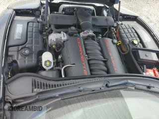 2004 Chevrolet Corvette with VIN 1G1YY22G445133850, listed as a Copart auction lot 75816524 with 0 mi miles and Non Repairable. Bid and sale history available at carsss.com. Image 11.