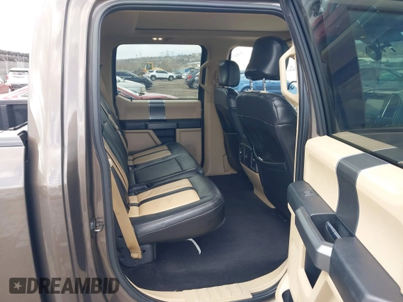 2016 Ford F-150 XLT with VIN 1FTEW1EF5GFD09123, listed as a IAAI auction lot 41894665 with 158,250 mi miles. Bid and sale history available at carsss.com. Image 8.