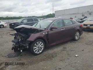 2018 Kia Optima LX z VIN 5XXGT4L30JG269330, wystawiony jako Copart lot #56481525 z przebiegiem 70 091 mil mil oraz Szkoda całkowita • Salvage title. Historia ofert i sprzedaży dostępna na DreamBid. Obrazek 1.