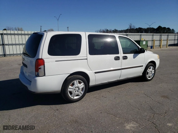 2006 Chevrolet Uplander LS Fleet with VIN 1GNDV23L16D158750, listed as a Copart auction lot 48720215 with NaN miles and Clean Title. Bid and sale history available at carsss.com. Image 3.