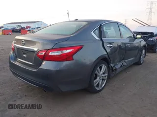 2017 Nissan Altima SL with VIN 1N4BL3AP4HC180533, listed as a IAAI auction lot 41791484 with 120,619 mi miles and . Bid and sale history available at DreamBid. Image 4.