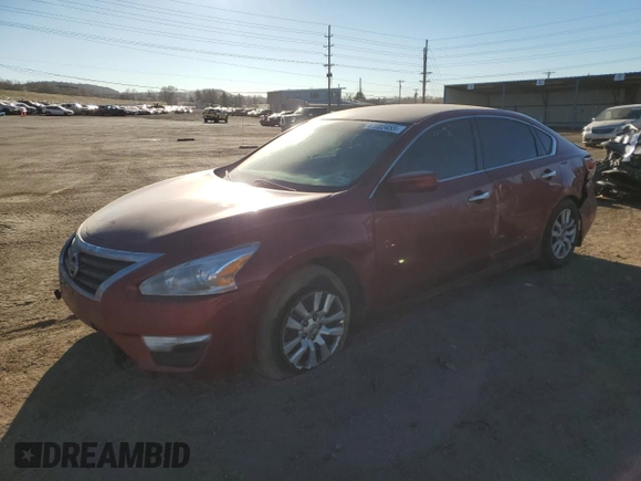 2014 Nissan Altima S with VIN 1N4AL3APXEN379100, listed as a Copart auction lot 47082455 with 82,128 mi miles and Salvage Title. Bid and sale history available at carsss.com. Image 1.