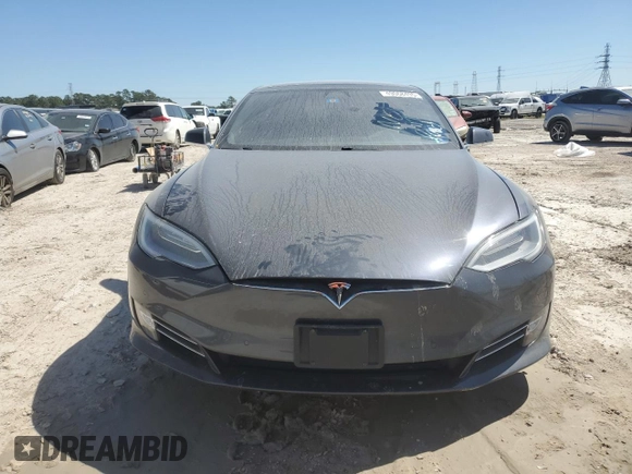 2017 Tesla Model S 100D with VIN 5YJSA1E20HF194600, listed as a Copart auction lot 49068495 with 52,023 mi miles and Salvage title. Bid and sale history available at DreamBid. Image 5.