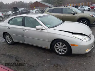 2003 Lexus ES 300 with VIN JTHBF30G130133021, listed as a IAAI auction lot 41848909 with 172,400 mi miles and . Bid and sale history available at DreamBid. Image 13.