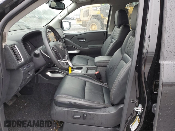 2022 Nissan Frontier SV with VIN 1N6ED1EJ3NN683076, listed as a Copart auction lot 45451643 with 9,841 mi miles. Bid and sale history available at carsss.com. Image 7.