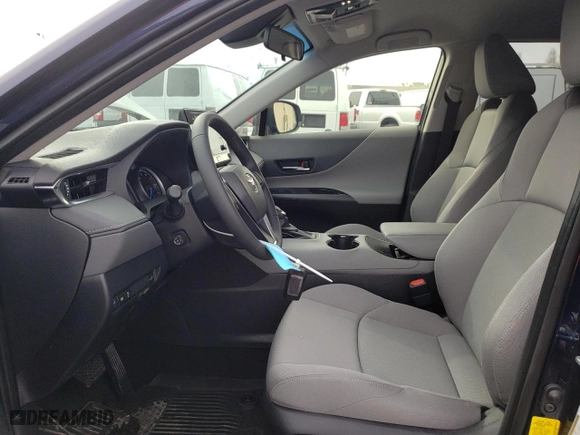 2022 Toyota Venza LE with VIN JTEAAAAH5NJ110468, listed as a Copart auction lot 36291213 with 3,424 mi miles. Bid and sale history available at carsss.com. Image 7.