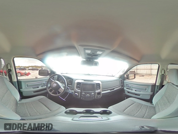 2014 Ram 1500 Big Horn with VIN 1C6RR7TT4ES173762, listed as a Copart auction lot 60267525 with 137,020 mi miles and Salvage title. Bid and sale history available at DreamBid. Image 15.