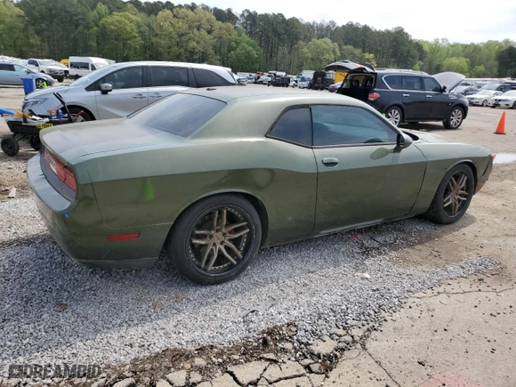 2013 Dodge Challenger SXT with VIN 2C3CDYAG3DH594164, listed as a Copart auction lot 51170205 with 217,987 mi miles and Clean Title. Bid and sale history available at carsss.com. Image 3.