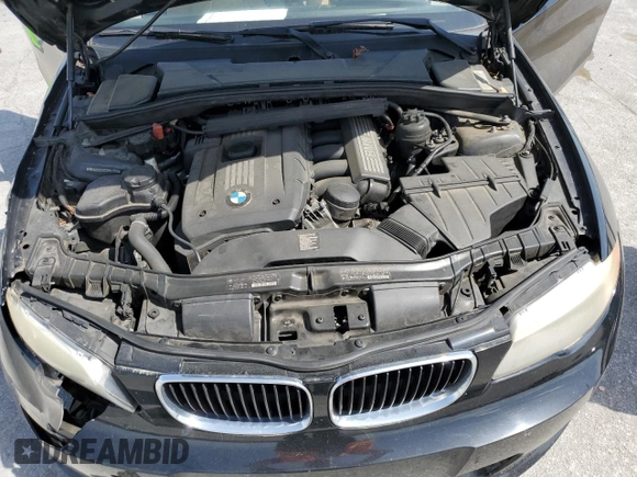 2012 BMW 1 Series 128i z VIN WBAUN1C53CVH84178, wystawiony jako Copart lot #80504034 z przebiegiem Nie podano mil oraz Szkoda całkowita • Salvage title. Historia ofert i sprzedaży dostępna na DreamBid. Obrazek 12.