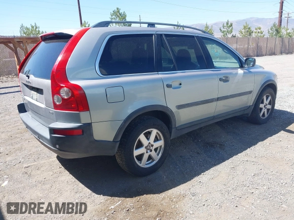 2005 Volvo XC90 с VIN YV1CZ592551162819, выставлен на аукционе IAAI как лот 42474462 с пробегом 214 450 миль миль и . История ставок и продаж доступна на DreamBid. Изображение 4.