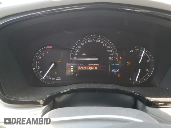 2017 Cadillac XT5 Premium Luxury AWD z VIN 1GYKNERS4HZ290840, wystawiony jako Copart lot #48330755 z przebiegiem Nie podano mil oraz Szkoda całkowita • Salvage title. Historia ofert i sprzedaży dostępna na DreamBid. Obrazek 9.