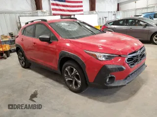 2024 Subaru Crosstrek Premium with VIN JF2GUADC5RH867942, listed as a Copart auction lot 58261755 with Not provided miles and Non repairable. Bid and sale history available at DreamBid. Image 4.