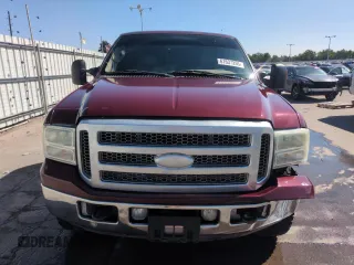 2005 Ford F-250 XL with VIN 1FTSX21P75EB10615, listed as a Copart auction lot 61637255 with 188,814 mi miles and Clean title. Bid and sale history available at DreamBid. Image 5.