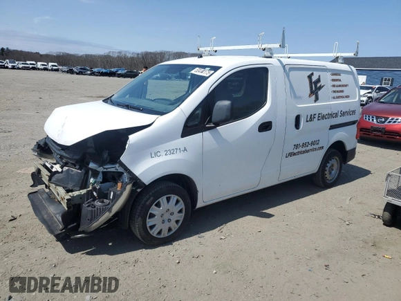 2015 Chevrolet City Express Cargo LT with VIN 3N63M0ZN5FK699219, listed as a Copart auction lot 53444175 with 56,589 mi miles and Clean Title. Bid and sale history available at DreamBid. Image 1.