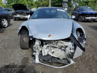 2015 Porsche 911 Turbo S with VIN WP0AD2A97FS166370, listed as a Copart auction lot 68497274 with 3,015 mi miles and Salvage Title. Bid and sale history available at carsss.com. Image 5.