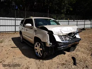 2013 Cadillac Escalade Luxury with VIN 1GYS3BEF3DR237909, listed as a Copart auction lot 70178184 with 76,301 mi miles and Salvage Title. Bid and sale history available at carsss.com. Image 12.