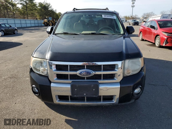 2008 Ford Escape Limited with VIN 1FMCU94198KB10811, listed as a Copart auction lot 48560805 with 126,711 mi miles and Clean Title. Bid and sale history available at carsss.com. Image 5.