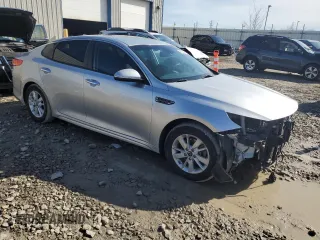 2019 Kia Optima LX with VIN 5XXGT4L32KG285871, listed as a Copart auction lot 48682925 with 103,523 mi miles and Salvage Title. Bid and sale history available at carsss.com. Image 4.
