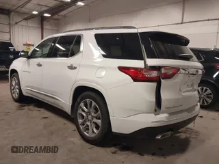 2021 Chevrolet Traverse Premier with VIN 1GNEVKKW8MJ259346, listed as a IAAI auction lot 41810312 with 80,474 mi miles. Bid and sale history available at carsss.com. Image 3.